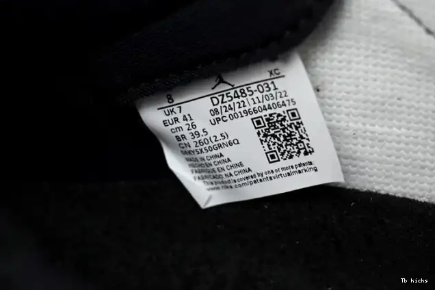 Reps TBK High DZ5485-031 1 Jordan Green Lucky OG Air 0608